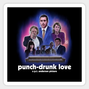 Punch-Drunk Love - 2002 Cannes Art - For Dark Colors Magnet